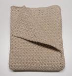 Gehaakte omslagdoek/babydekentje met katoen. NIEUW !, Ophalen of Verzenden, Nieuw