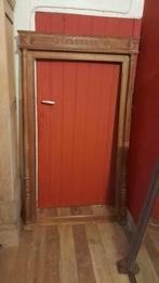 Ancien encadrement pour miroir en bois, Enlèvement