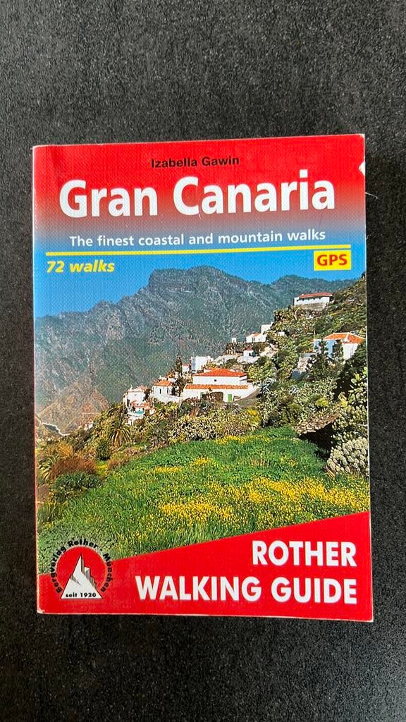 Guide randonnées à Gran Canaria en anglais (2018), Ophalen of Verzenden, Gelezen