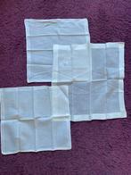 Anciens mouchoirs  brodés, Enlèvement ou Envoi