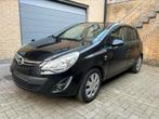 Opel corsa met bediening en autopas, Auto's, Euro 5, Zwart, 4 cilinders, Zwart