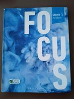 Focus Chemie 5 Handboek (ISBN: 978-94-6401-704-5), Gelezen, Overige vakken, ASO, Ophalen of Verzenden