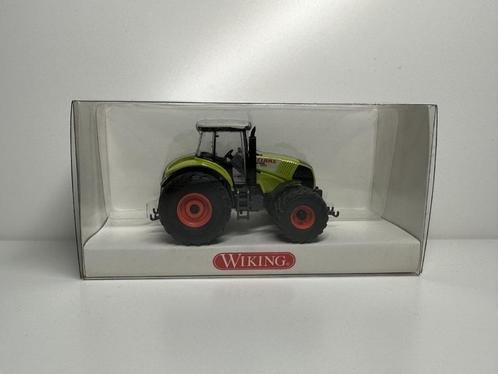 Tracteur Agricole CLAAS AXION 850-8T 1/87 HO WIKING Neuf+Bte, Hobby & Loisirs créatifs, Voitures miniatures | 1:87, Neuf, Grue, Tracteur ou Agricole