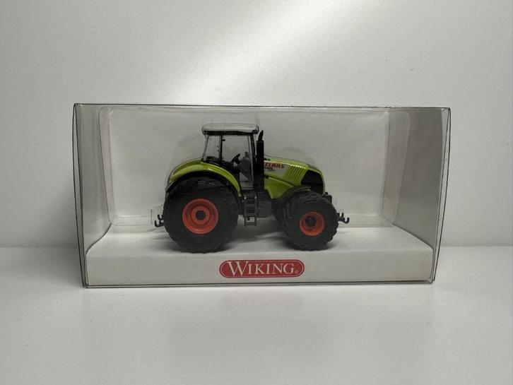 Tracteur Agricole CLAAS AXION 850-8T 1/87 HO WIKING Neuf+Bte, Hobby en Vrije tijd, Modelauto's | 1:87, Nieuw, Hijskraan, Tractor of Landbouw