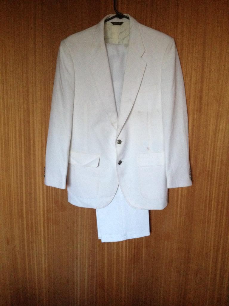 costume homme, Enlèvement ou Envoi, TownCraft, Porté, Blanc