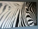 Zebra kunstwerk 78 op 118, Ophalen of Verzenden, Zo goed als nieuw