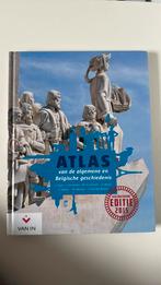 Atlas van de algemene en Belgische geschiedenis, Boeken, Ophalen of Verzenden, Zo goed als nieuw, Overige atlassen