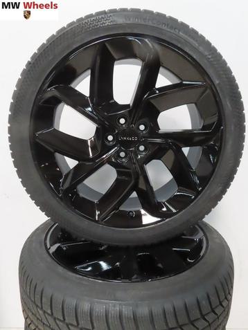 Nieuwe Lynk en Co 20 inch velgen met winterbanden zwart  beschikbaar voor biedingen