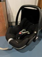 Maxi cosy pebble zwart + isofix, Ophalen, Gebruikt, Slaapstand, Isofix