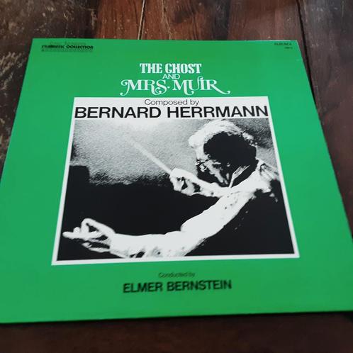 Bernard Herrmann – The Ghost And Mrs. Muir  Vinyl 1975, Cd's en Dvd's, Vinyl | Filmmuziek en Soundtracks, Gebruikt, 12 inch, Verzenden