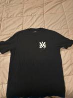 Amiri Monogram Logo T-Shirt – Origineel, met Factuur, Ophalen of Verzenden, Zo goed als nieuw, Maat 48/50 (M), Wit