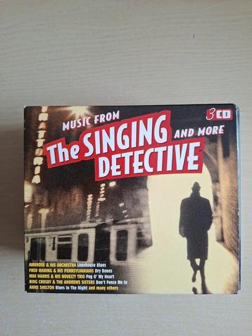 3cd box. Music from the singing detective.  beschikbaar voor biedingen