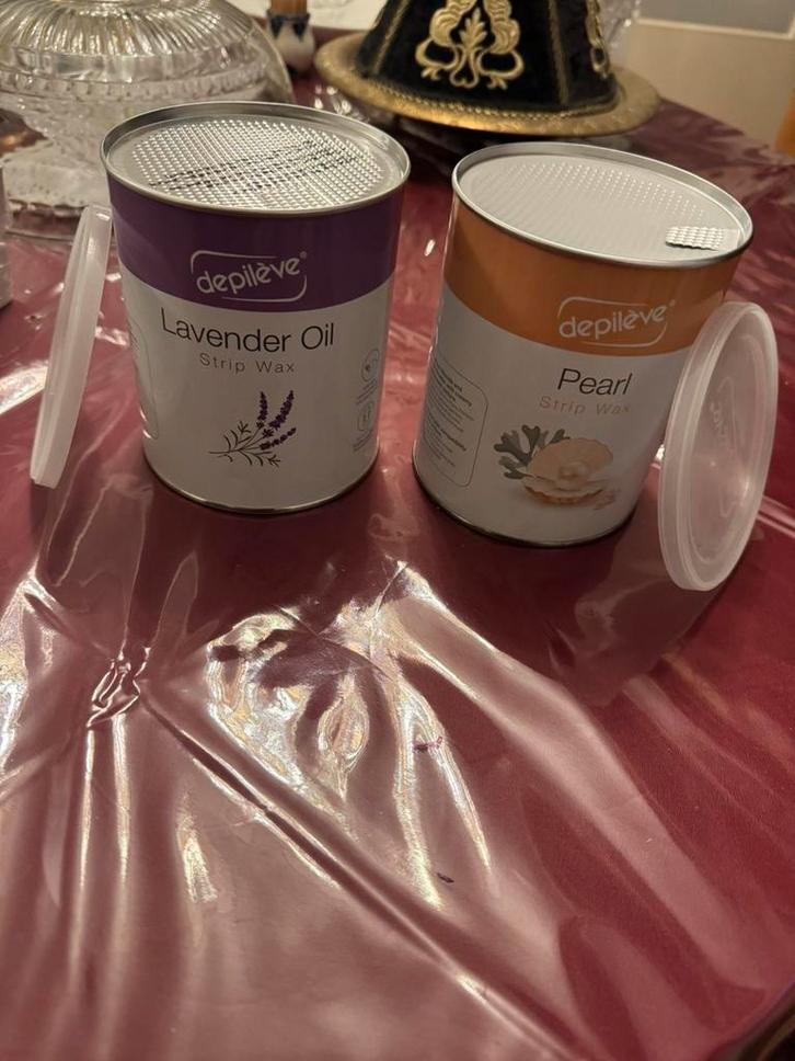 Cires Depilève Pearl & Lavender – Neuves, lot ou séparé, Handtassen en Accessoires, Uiterlijk | Cosmetica en Make-up, Nieuw, Ophalen of Verzenden