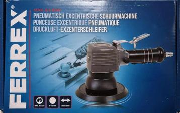 Ferrex ponceuse exentrique pneumatique disponible aux enchères