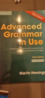 Advanced grammar in use, Livres, Comme neuf, Enlèvement ou Envoi