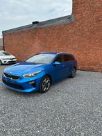 Kia Ceed SW 1.4| NAVI, CRUISE, LPG, FABRIEKSGARANTIE,.., Auto's, Voorwielaandrijving, Euro 6, Blauw, Leder en Stof