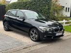 Bmw 118d facelift euro 6 automaat, Auto's, Automaat, 4 cilinders, Zwart, 99 g/km