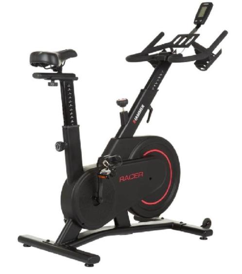 Hammer Fitness Speedbike Racer | Spinning Bike, Sport en Fitness, Fitnessmaterialen, Nieuw, Armen, Benen, Borst, Buik, Rug, Ophalen of Verzenden