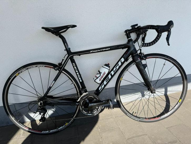 Sensa Trentino SL racefiets, amper gebruikt!, Vélos & Vélomoteurs, Vélos | Vélos de course, Comme neuf, Aluminium, Enlèvement