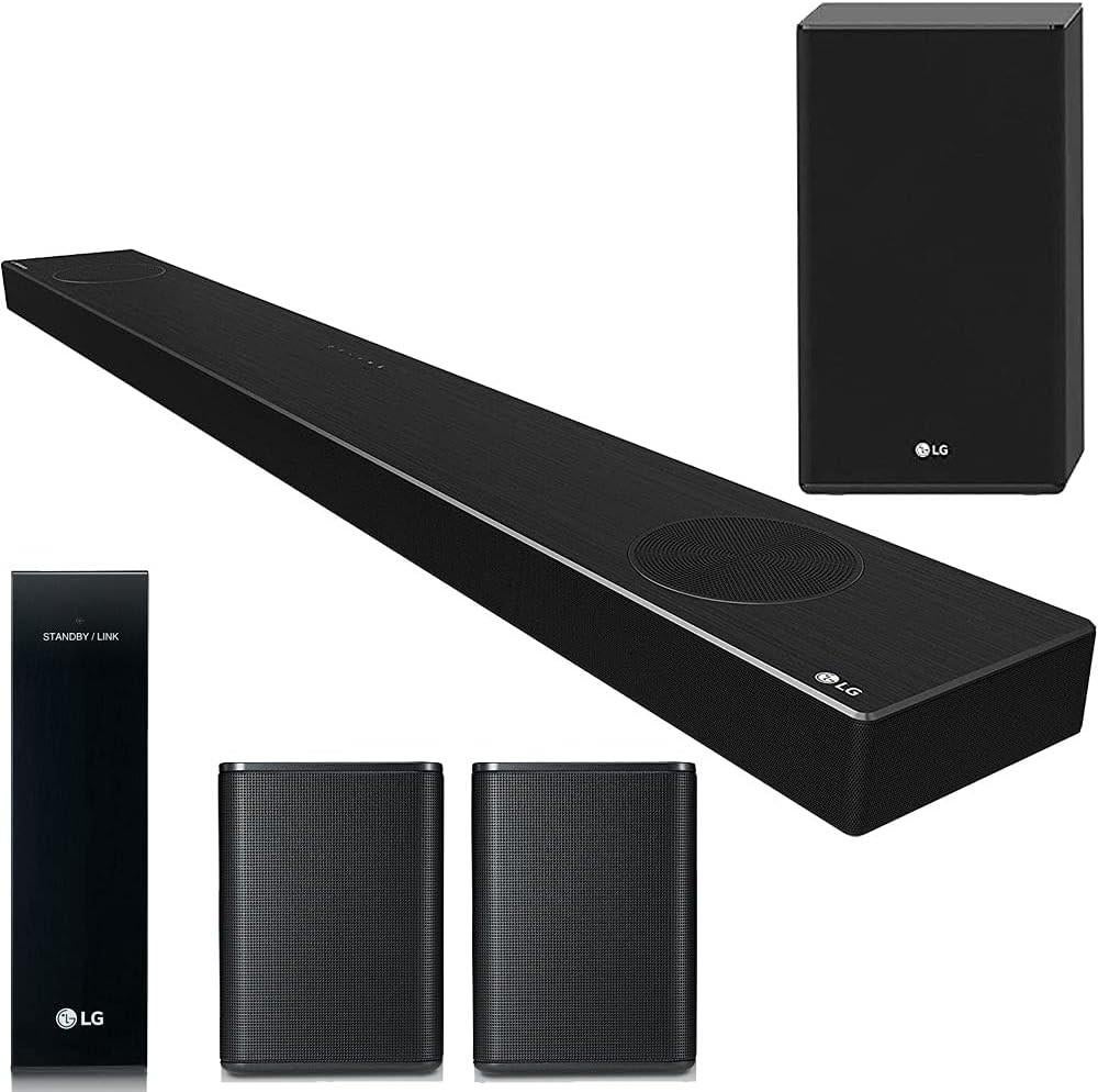Barre son LG SK10 avec SPK8, Audio, Tv en Foto, Home Cinema-sets, Soundbar, Ophalen