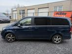 Mercedes-Benz V250 dubbele cabine btw wagen, Automaat, Achterwielaandrijving, Euro 6, Blauw