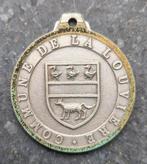 mooie medaille 1983 Commune De La Louviere, Ophalen of Verzenden