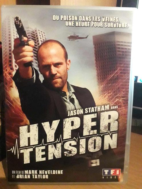 DVD Hyper Tension / Jason Statham, CD & DVD, DVD | Action, Comme neuf, Action, Enlèvement