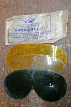 Filtres militaire rhodoglass lunettes anti-poussiere, Collections, Envoi