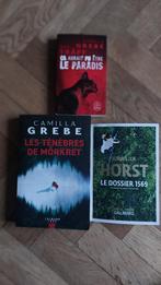 livres policiers, Enlèvement, Comme neuf, John Lier Horst et Camilla Grebe