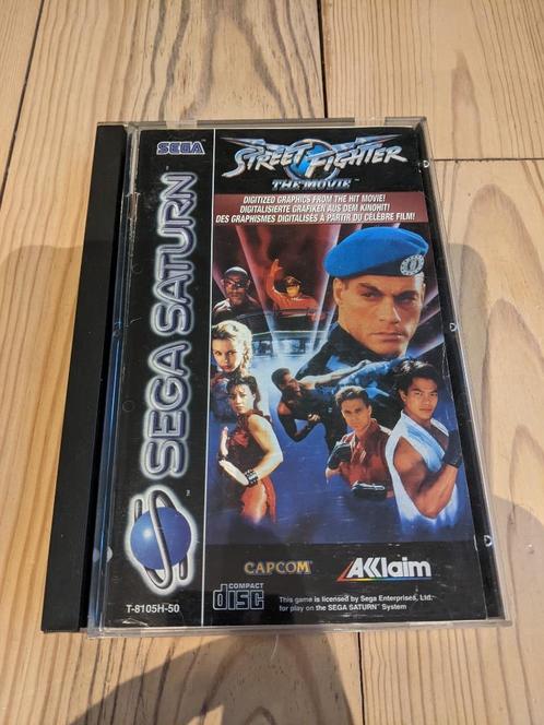 Street Fighter Le film Sega Saturn (PAL/CIB), Consoles de jeu & Jeux vidéo, Jeux | Sega, Utilisé, Saturn ou Dreamcast, Enlèvement ou Envoi