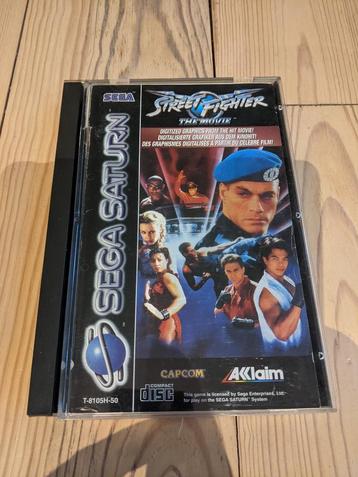 Street Fighter The Movie Sega Saturn (PAL/CIB) 