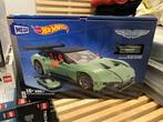 Hot wheels - mega blocks Aston Martin vulcan, Kinderen en Baby's, Nieuw, Complete set, Lego, Verzenden
