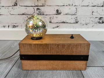 Lamp retro industriële look beschikbaar voor biedingen