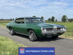 Pontiac LeMans Custom S | 1969 | Route 66 Auctions, Auto's, Pontiac, Zwart, Bedrijf, Handgeschakeld