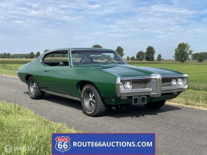 Pontiac LeMans Custom S | 1969 | Route 66 Auctions, Auto's, Oldtimers, Bedrijf, Te koop, Pontiac, Benzine, Overige carrosserie