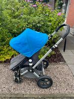 Bugaboo buggy blauw-grijs, Kinderen en Baby's, Buggy's, Ophalen, Gebruikt, Voetenzak