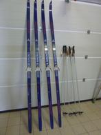 Langlaufuitrusting, Ophalen, Gebruikt