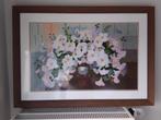 Schilderij, Huis en Inrichting, Woonaccessoires | Schilderijen, Tekeningen en Foto's, Ophalen, 50 tot 75 cm, Zo goed als nieuw