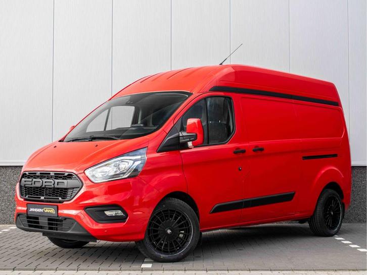 Ford Transit Custom 300 2.0 TDCI L2H2 | 2x schuifdeur | Trek, Auto's, Bestelwagens en Lichte vracht, Bedrijf, Te koop, ABS, Achteruitrijcamera