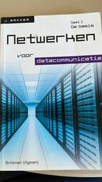 John Bakker - Netwerken voor datacommunicatie, Ophalen of Verzenden, Zo goed als nieuw, Nederlands, John Bakker