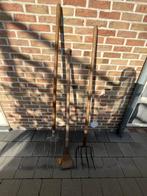 Mestriek, mesthaak en hak, Ophalen, Zo goed als nieuw