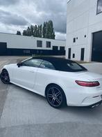 Mercedes E klasse cabriolet, Automaat, Cabriolet, Wit, Leder