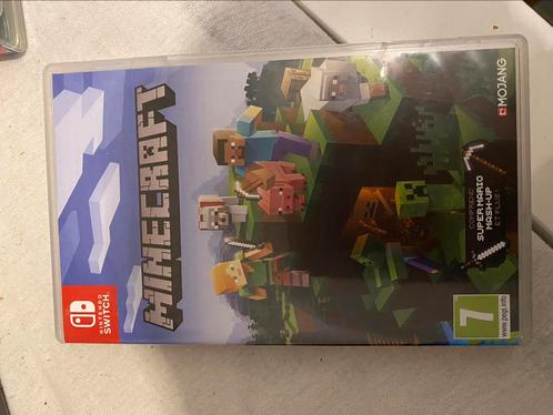 Minecraft: Nintendo Switch exchange (ps ) te koop, Games en Spelcomputers, Games | Nintendo Switch, Zo goed als nieuw, Vanaf 12 jaar