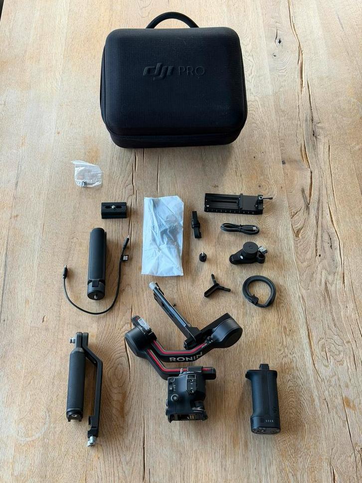 DJI RS3 Combo, TV, Hi-fi & Vidéo, Photo | Trépieds & Rotules, Comme neuf, Enlèvement