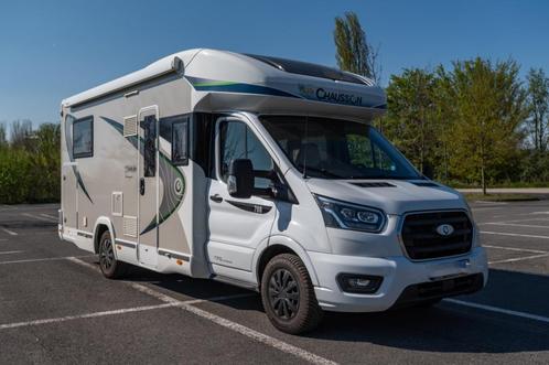 chausson 788 titanium premium 2021 IN PRIJS VERLAAGD, Caravans en Kamperen, Mobilhomes, Particulier, Half-integraal, tot en met 4