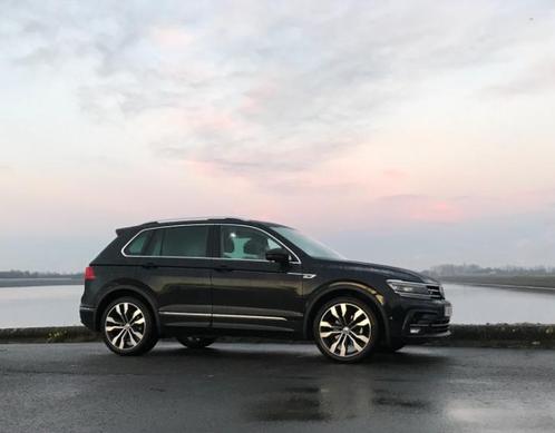 VW Tiguan R-Line Platinum DSG 1.5 TSI 150 pk, Auto's, Volkswagen, Particulier, Tiguan, 360° camera, ABS, Achteruitrijcamera, Adaptieve lichten
