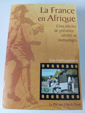 Frankrijk in Afrika, Jean-Paul Gourévitch beschikbaar voor biedingen