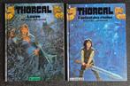 Thorgal - 2 albums - louve + l'enfant des étoiles, Meerdere stripboeken, Ophalen of Verzenden, Gelezen