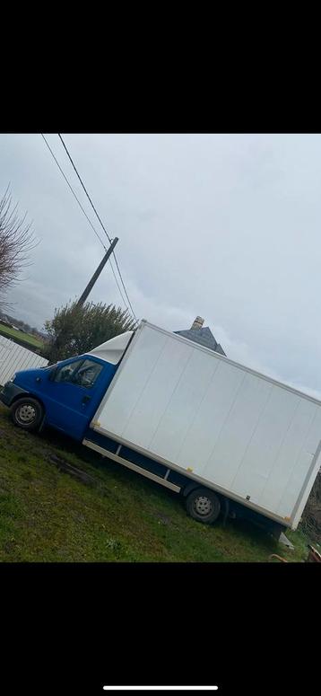Demenagement dans toute la belgique  beschikbaar voor biedingen