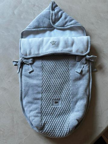 First endless voetenzak Grey soft 80cm beschikbaar voor biedingen